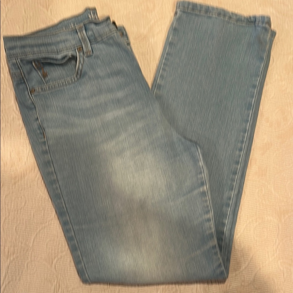 Style & Co. Light Blue Straight Leg Jeans